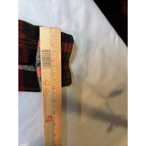 St. John bay  button down shirt xl plaid - Picture 14 of 16